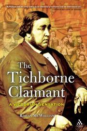 Cover of: Tichborne Claimant by Rohan McWilliam