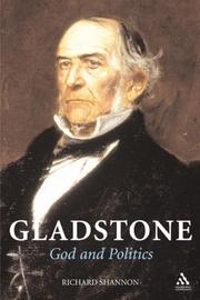 Cover of: Gladstone | Richard Shannon