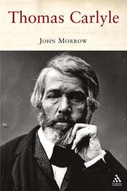 Cover of: Thomas Carlyle by John Morrow