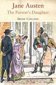 Cover of: Jane Austen: The Parson's Daughter