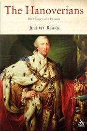 Cover of: The Hanoverians by Jeremy Black
