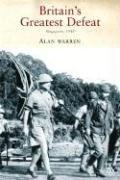 Cover of: Britain's Greatest Defeat by Alan Warren