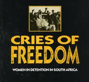 Cover of: Cries of freedom by 