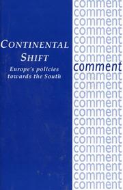 Continental Shift: Europe's Policies Towards the South by Catholic Institute for International Rel