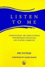 Listen to me by Pat Fitton