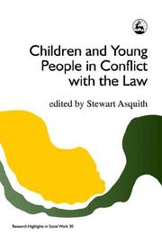 Cover of: Children and young people in conflict with the law