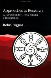 Cover of: Approaches to research by Higgins, Robin