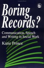 Cover of: Boring records? by Katie Prince