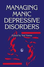 Cover of: Managing manic depressive disorders