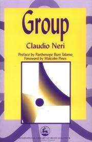 Cover of: Group by Claudio Neri