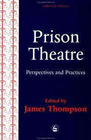 Cover of: Prison Theatre by James Thompson