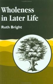 Cover of: Wholeness in later life