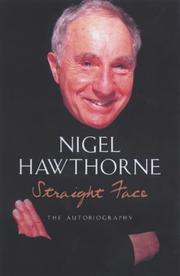 Cover of: Straight face by Nigel Hawthorne