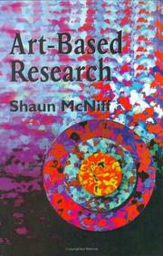 Cover of: Art-based research: Shaun McNiff.