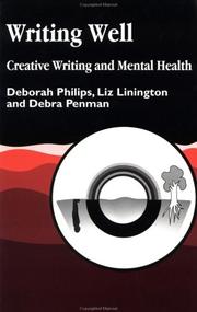 Cover of: Writing well: creative writing and mental health