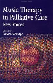 Cover of: Music therapy in palliative care: new voices