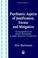 Cover of: Psychiatric aspects of justification, excuse, and mitigation in Anglo-American criminal law