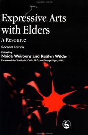 Cover of: Expressive Arts With Elders: A Resource