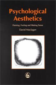 Cover of: Psychological Aesthetics by David MacLagan