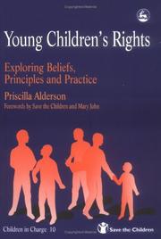 Cover of: Young Children's Rights: Exploring Beliefs, Principles and Practice (Children in Charge 10)