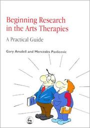 Beginning research in the arts therapies cover