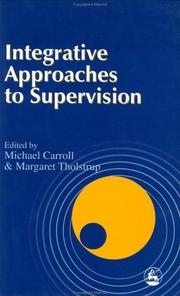 Cover of: Integrative Approaches to Supervision by 