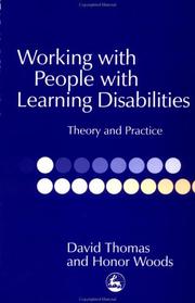 Cover of: Working With People With Learning Disabilities: Theory and Practice