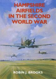 Cover of: Hampshire Airfields in the Second World War