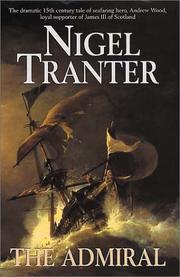 Cover of: The admiral by Nigel G. Tranter