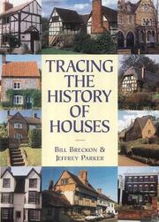 Cover of: Tracing the History of Houses (Aspects of Local History)