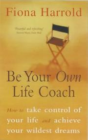 Cover of: Be Your Own Life Coach