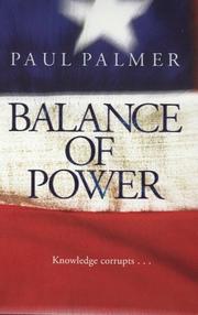Cover of: Balance of Power by Paul Palmer