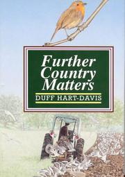 Cover of: Further country matters