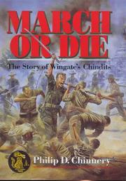 Cover of: March or die by Philip D. Chinnery