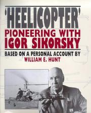 Cover of: Helicopter by William E. Hunt