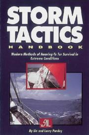 Cover of: Storm Tactics Handbook Modern Methods Off He by Lin Pardey, Larry Pardey, Larry.