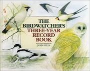 Cover of: Birdwatcher's Three-Year Record Book