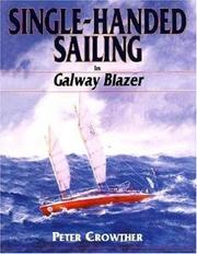 Cover of: Singlehanded Sailing by Peter Crowther