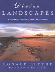 Cover of: Divine Landscapes by Ronald Blythe
