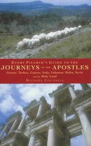 Cover of: Every Pilgrim's Guide to the Journeys of the Apostles by Michael Counsell