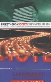 Cover of: Priesthood and Society by Kenneth Mason