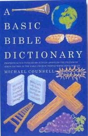 Cover of: Basic Bible Dictionary (Basic Dictionary) by Michael Counsell