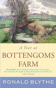 Cover of: A Year at Bottengoms Farm