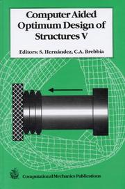 Cover of: Computer Aided Optimum Design of Structures V (Computer Aided Optimum Design of Structures)