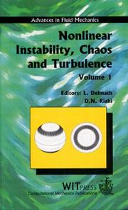 Cover of Nonlinear Instability Analysis, Chaos and Turbulence (Advances in Fluid Mechanics Volume 20) by 