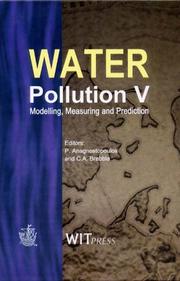 Cover of: Water pollution V: modelling, measuring and prediction