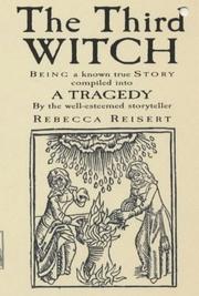 Cover of: The Third Witch by Rebecca Reisert, Rebecca Reisert