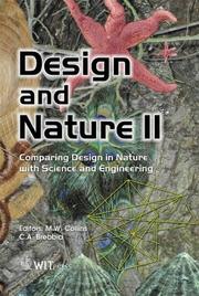 Cover of: Design and Nature II by C. A. Brebbia