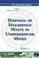 Cover of: Disposal of Hazardous Waste in Underground Mines (Sustainable World)