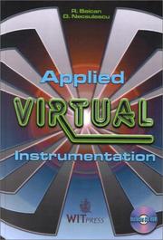 Cover of: Applied virtual instrumentation by R. Baican - D. Necsulescu, R. Baican